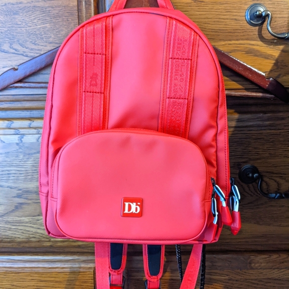 douchebags Handbags - DB red petite backpack